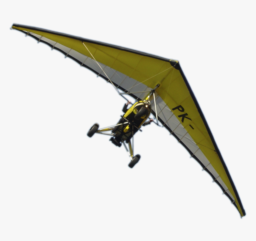 Clip Art Motorized Hang Glider - Ultralight Trike Transparent, HD Png Download, Free Download