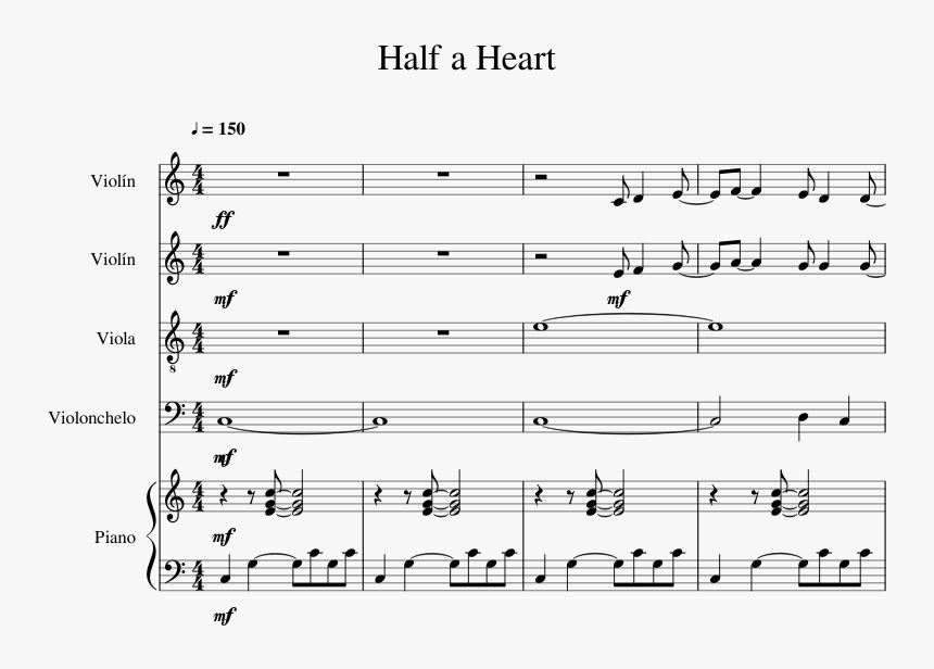 Don T Think Twice Utada Sheet Music, HD Png Download, Free Download