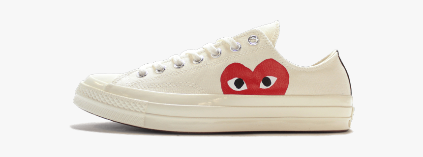 Cdg Low Top Converse, HD Png Download, Free Download