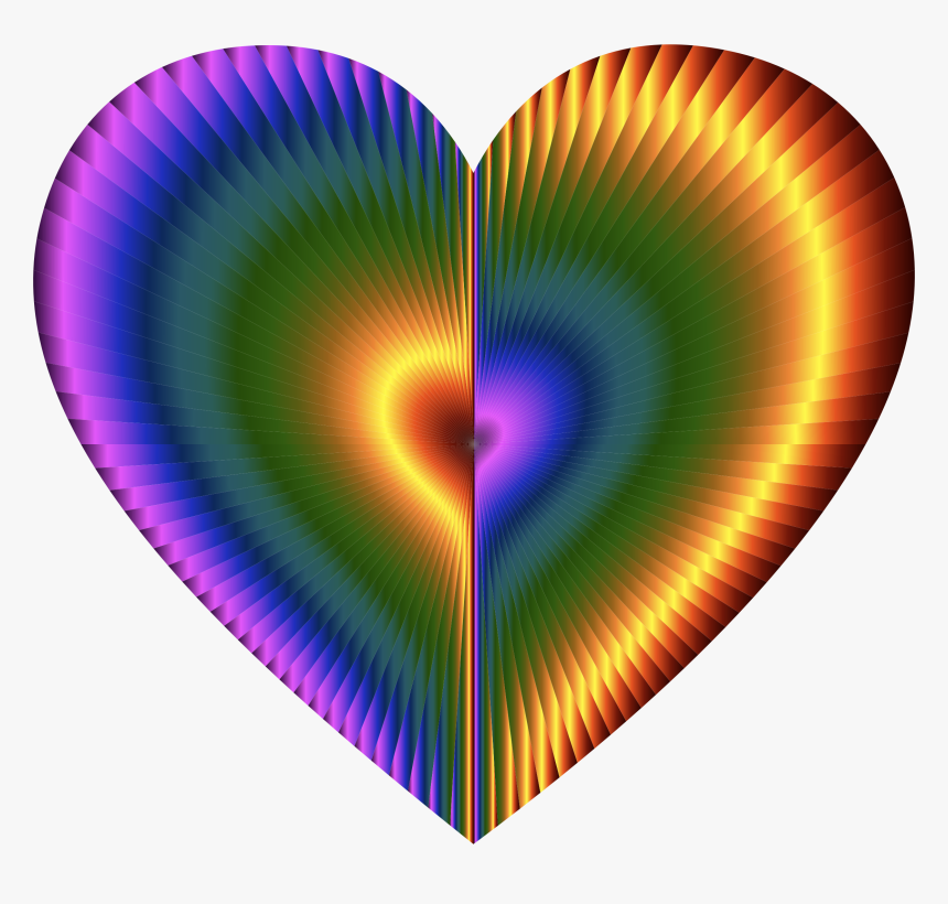 Starburst Heart 12 Clip Arts - Icon, HD Png Download, Free Download