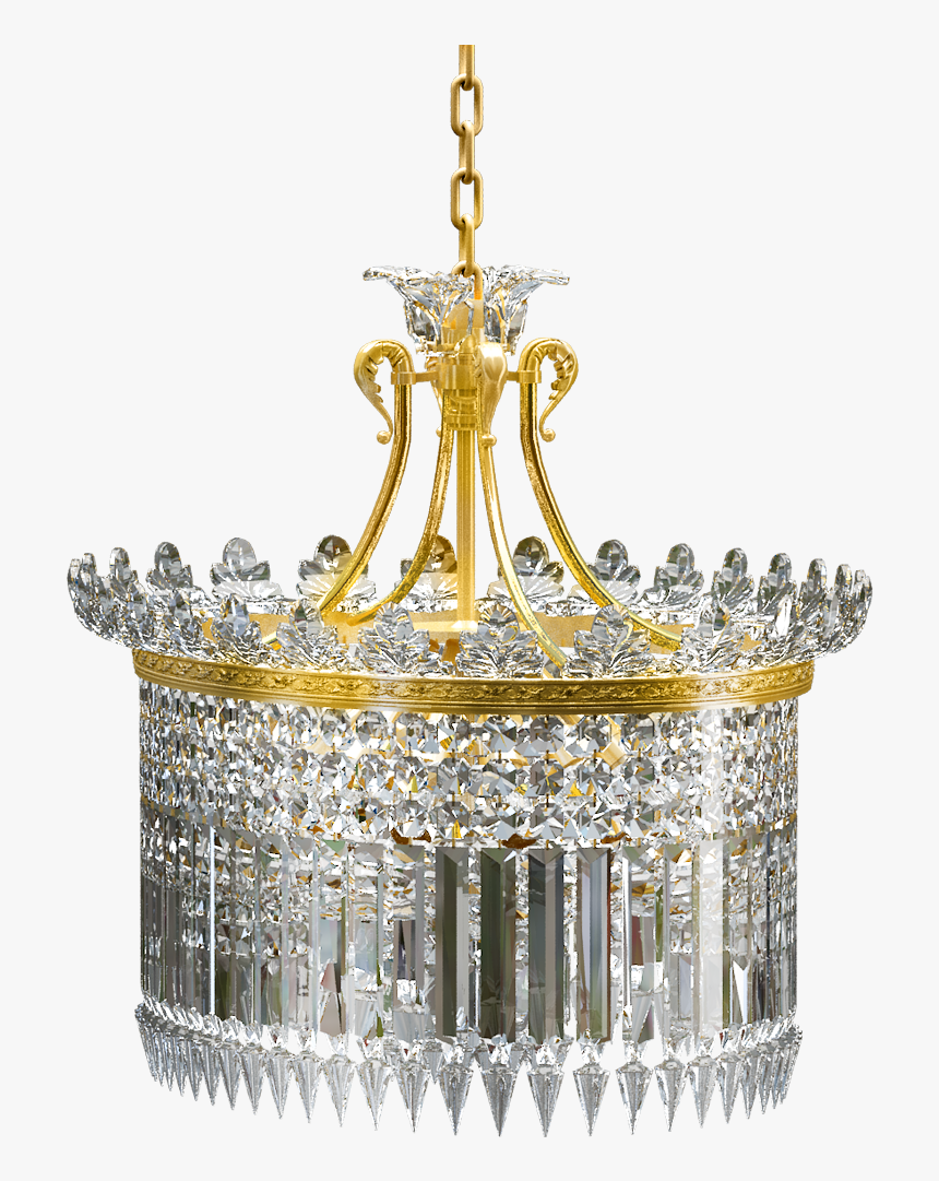 Crinoline Chandelier 13l - Chandelier, HD Png Download, Free Download