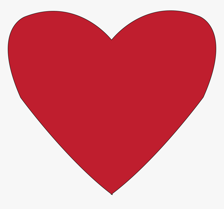 Heart - Red Heart Vector, HD Png Download, Free Download