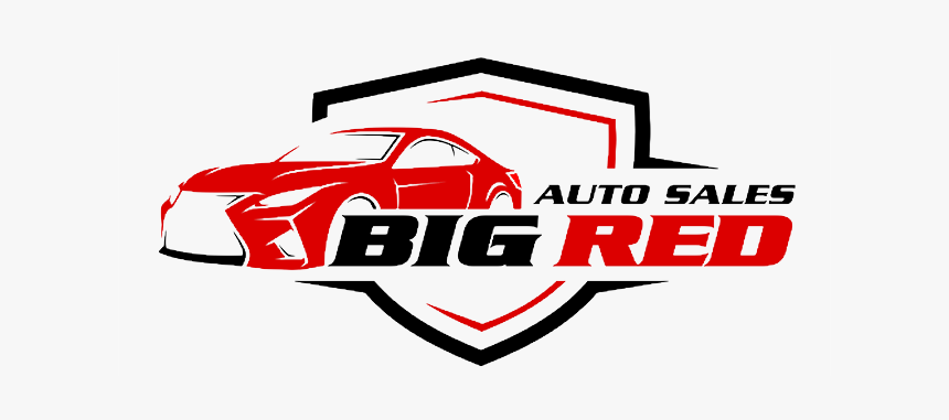 Big Red Auto Sales - Auto Sales Big Red Logo, HD Png Download, Free Download