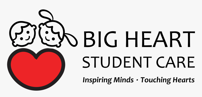 Big Heart Student Care Logo - Big Heart Student Care, HD Png Download, Free Download