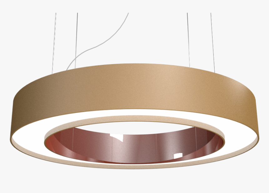 Pendant Lamp Anel Cilíndrico 1285co Led - Lampshade, HD Png Download, Free Download