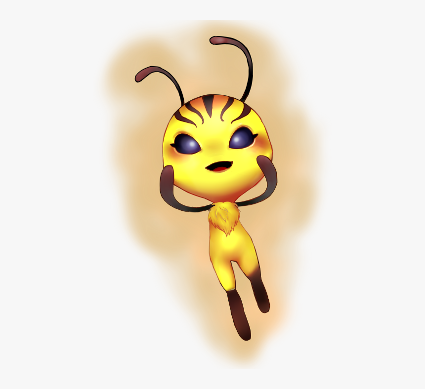 Transparent Bumble Bee Clip Art - Пчела Из Леди Баг, HD Png Download, Free Download