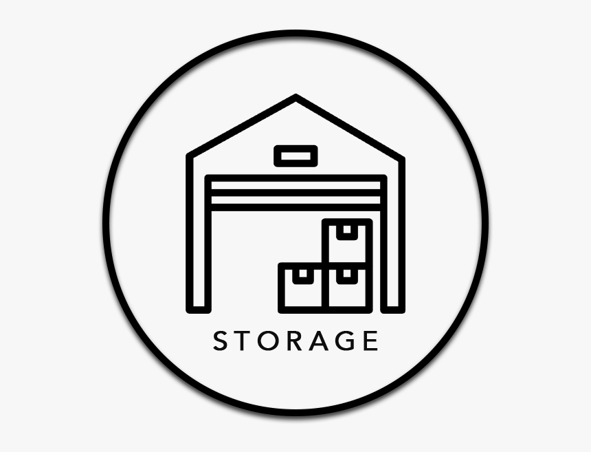 Storage - Warehouse Icon Black, HD Png Download, Free Download