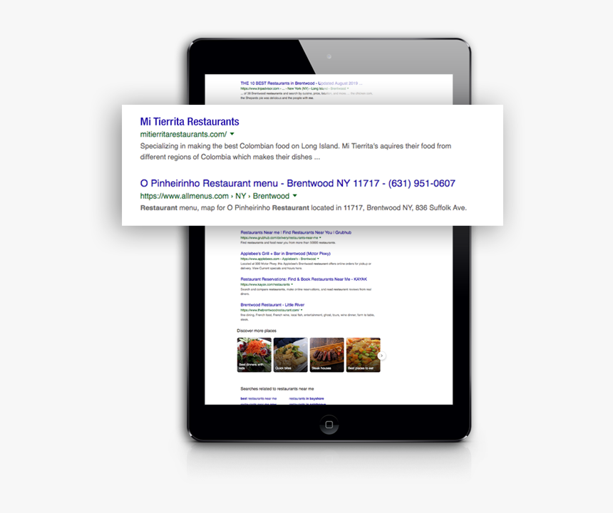 Seo Tabletgoogle Search - Website, HD Png Download, Free Download
