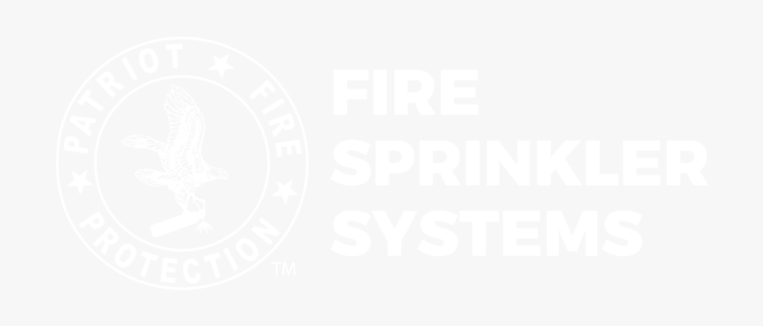 Pfp Fire Sprinkler Systems White - Johns Hopkins White Logo, HD Png Download, Free Download