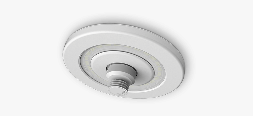 Rapidrop Lumi-plugin Flush Pendent Sprinkler [insatalled - Ceiling, HD Png Download, Free Download