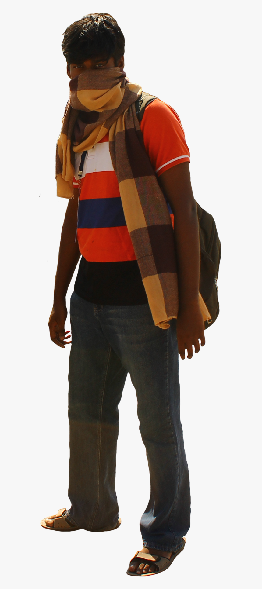 Student Walking Png, Transparent Png, Free Download