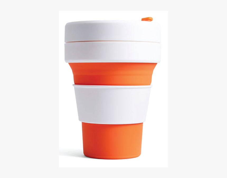 Orangecollapsibleecocups - Cup, HD Png Download, Free Download