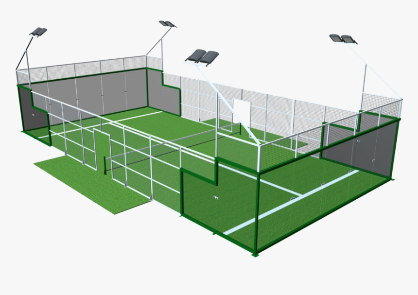 For Tennis Clubs - Padel Tennis Court, HD Png Download, Free Download