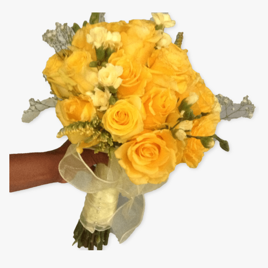 Yellow Bouquet - Bouquet, HD Png Download, Free Download