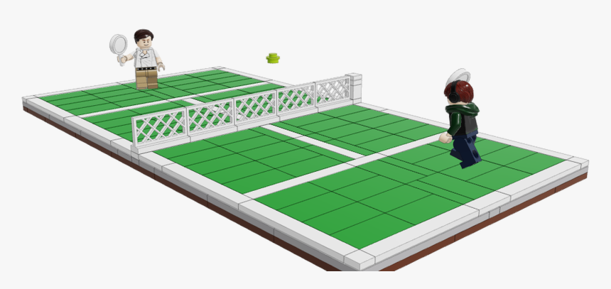 Transparent Tennis Court Png - Soccer-specific Stadium, Png Download, Free Download