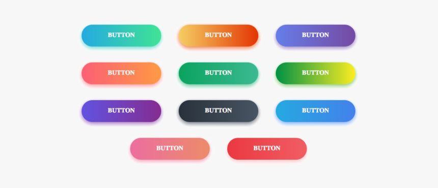 Gradient Button Image Png Free Photo - Gradient Button Png, Transparent Png, Free Download