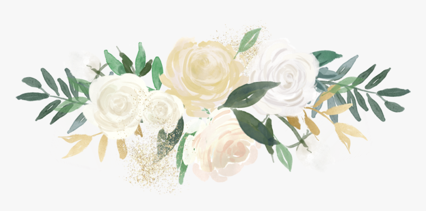 Transparent Background Watercolor Flower Png, Png Download, Free Download
