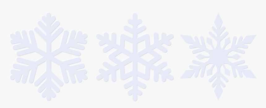 Snowflakes Clipart High Resolution - Illustration, HD Png Download, Free Download