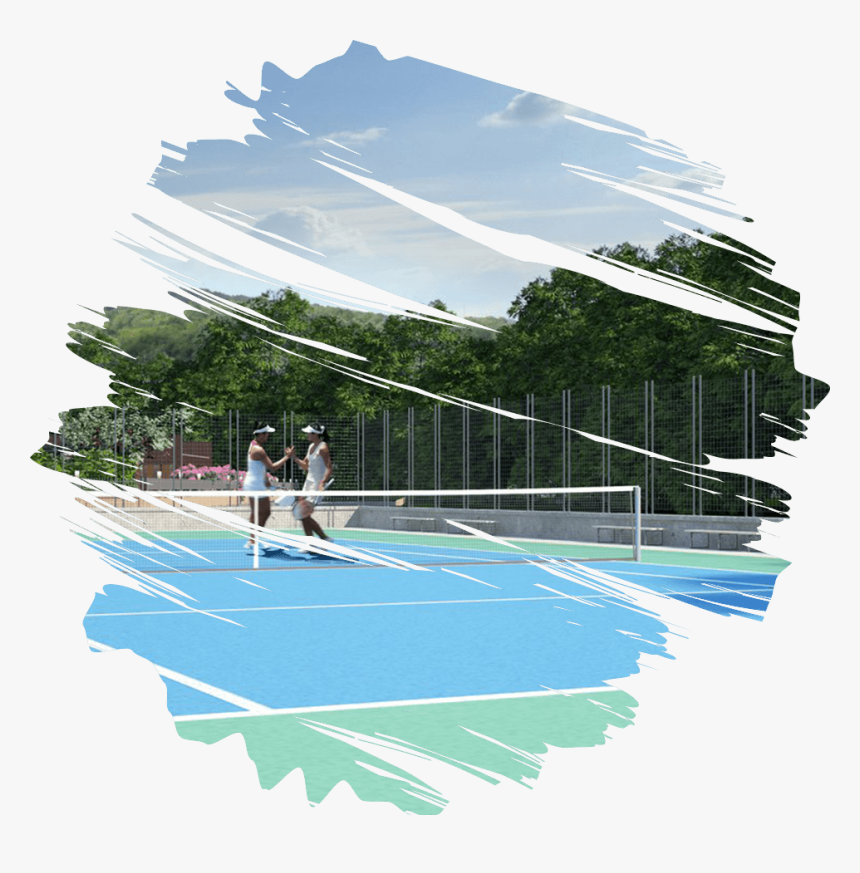 Tennis Court Png, Transparent Png, Free Download