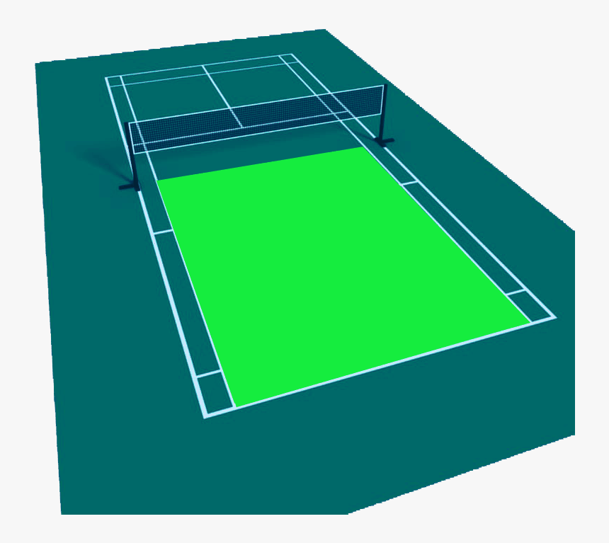 Imágenes De La Cancha De Bádminton, HD Png Download, Free Download