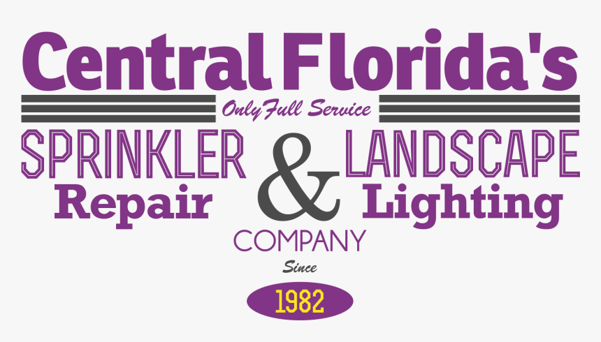 Central Florida"s Full Service Sprinkler Repair & Landscape - Cat Rental Store, HD Png Download, Free Download
