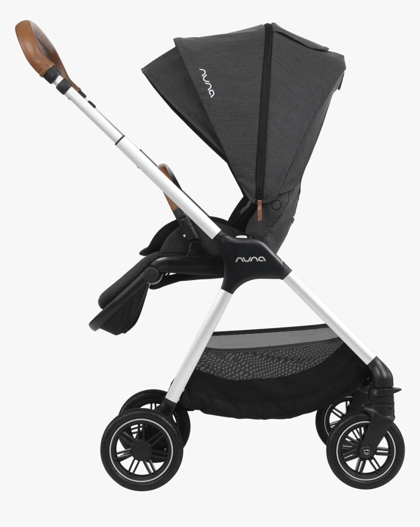 Nuna Triv And Pipa Travel System Caviar St12001cvr - Nuna Triv Stroller, HD Png Download, Free Download