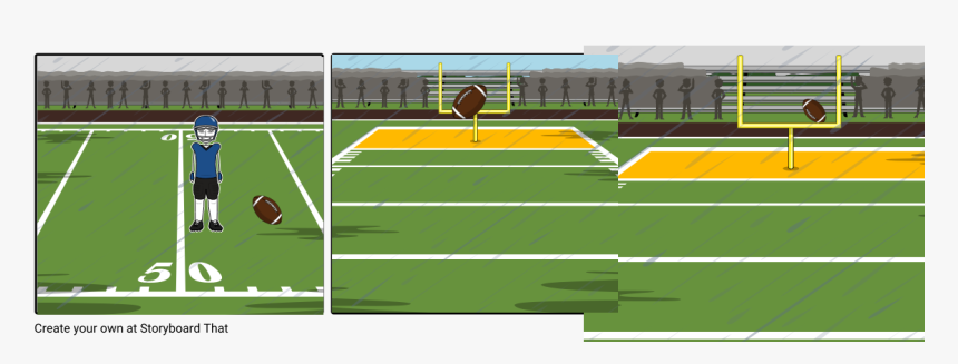 Computer Ed- Field Goal - Kick American Football, HD Png Download, Free Download