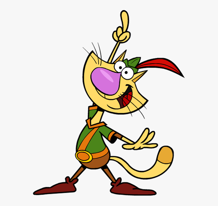 Nature Cat Finger In The Air - Nature Cat Nature Cat, HD Png Download, Free Download