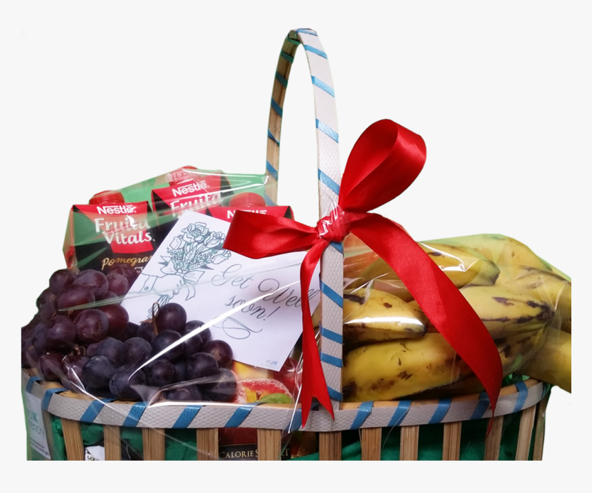 Fresh Fruit Gift Basket - Mishloach Manot, HD Png Download, Free Download