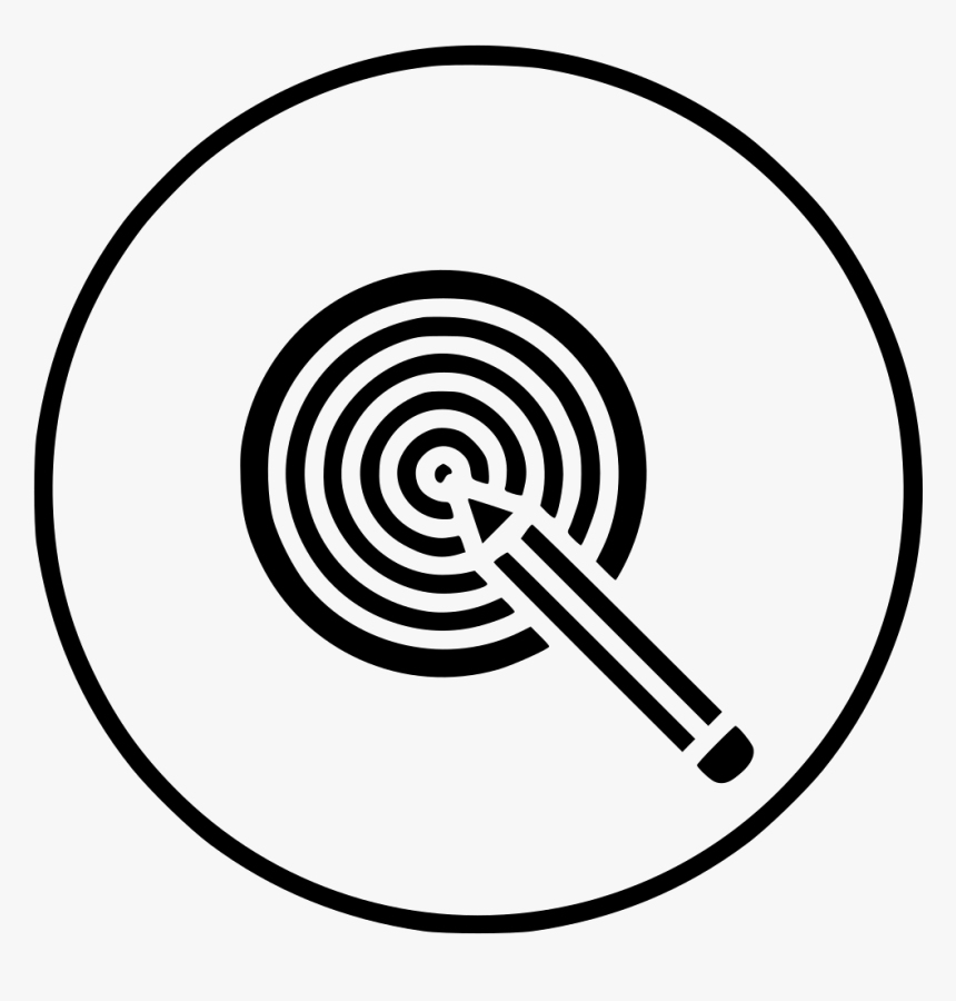 Transparent Learning Goals Clipart - Bullseye, HD Png Download, Free Download