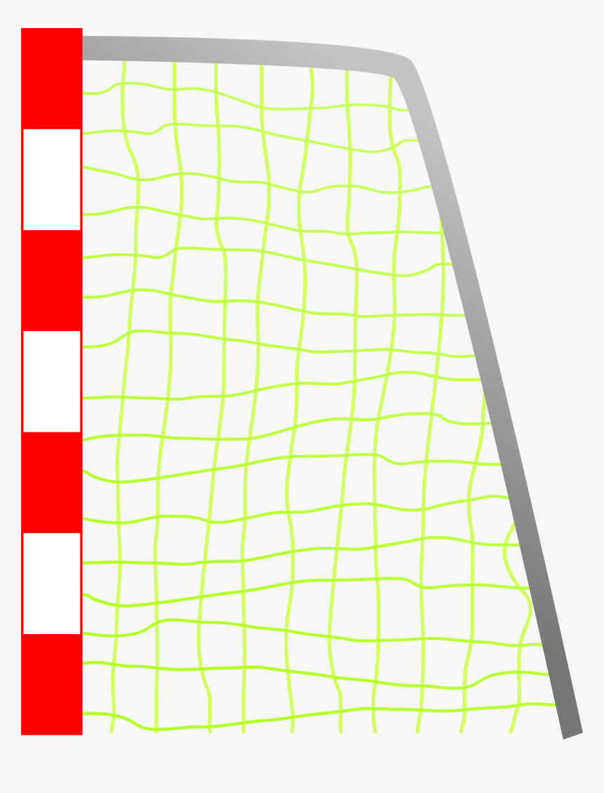 Indoor Soccer Goal - Soccer Net Clip Art, HD Png Download, Free Download