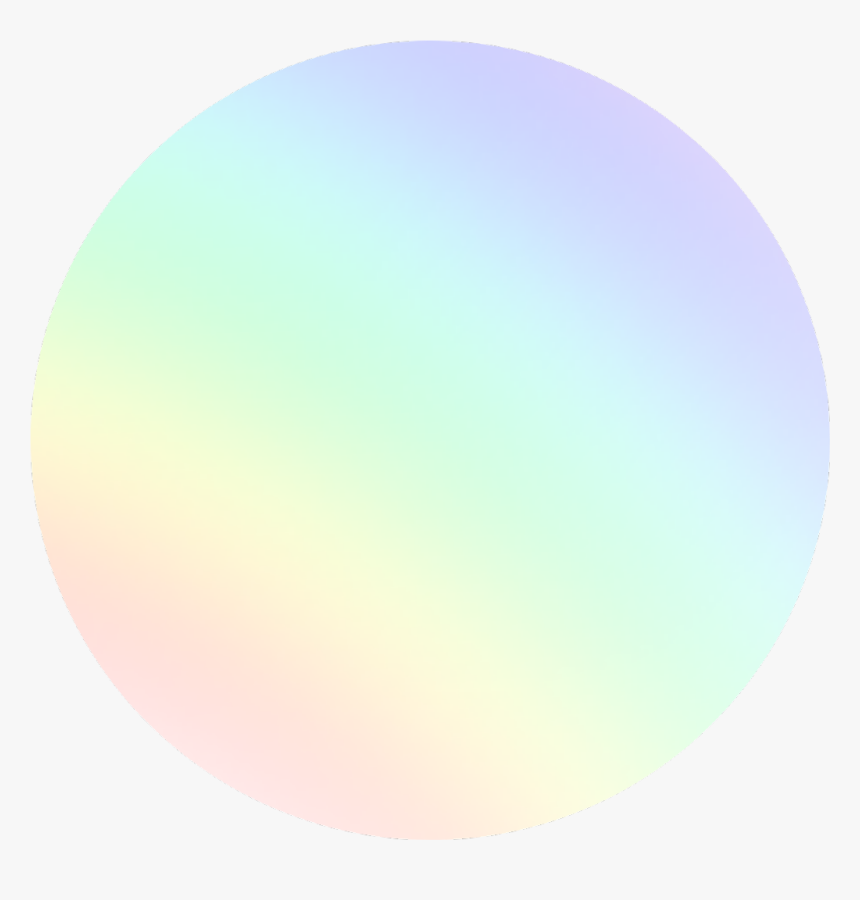 #pastel #rainbow #circle - Circle, HD Png Download, Free Download