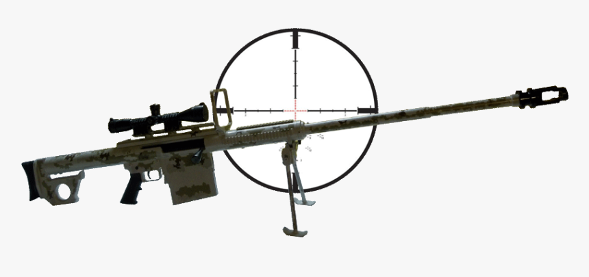 Click - Sniper Rifle, HD Png Download, Free Download