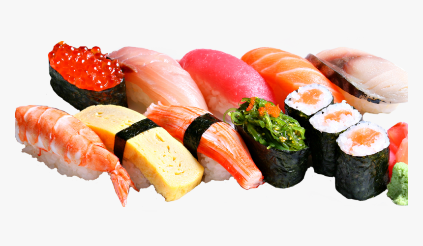 Transparent Eating Sushi Clipart - Sushi Png Transparent, Png Download, Free Download