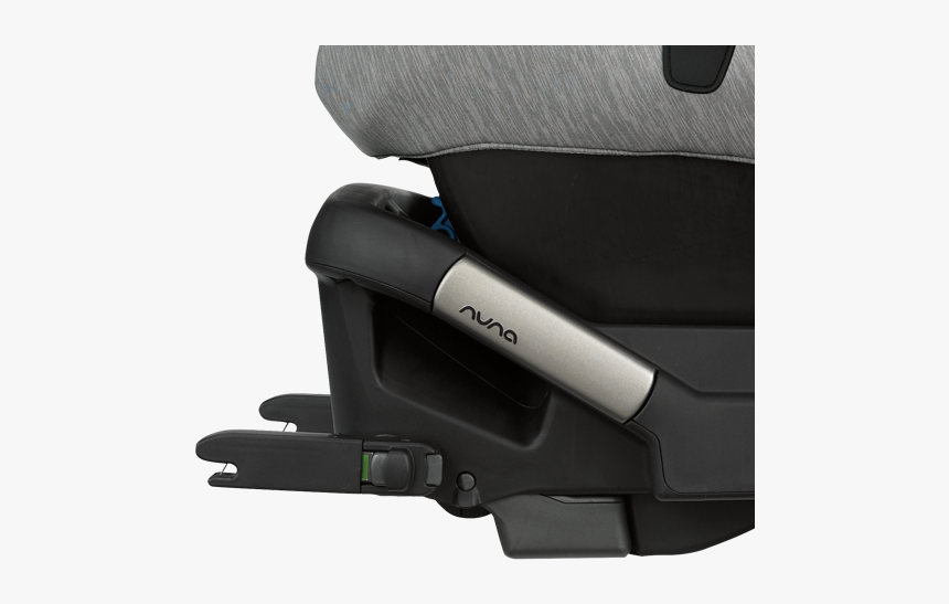 Nuna Pipa Lite Car Seat Base- Fog - Power Seat, HD Png Download, Free Download