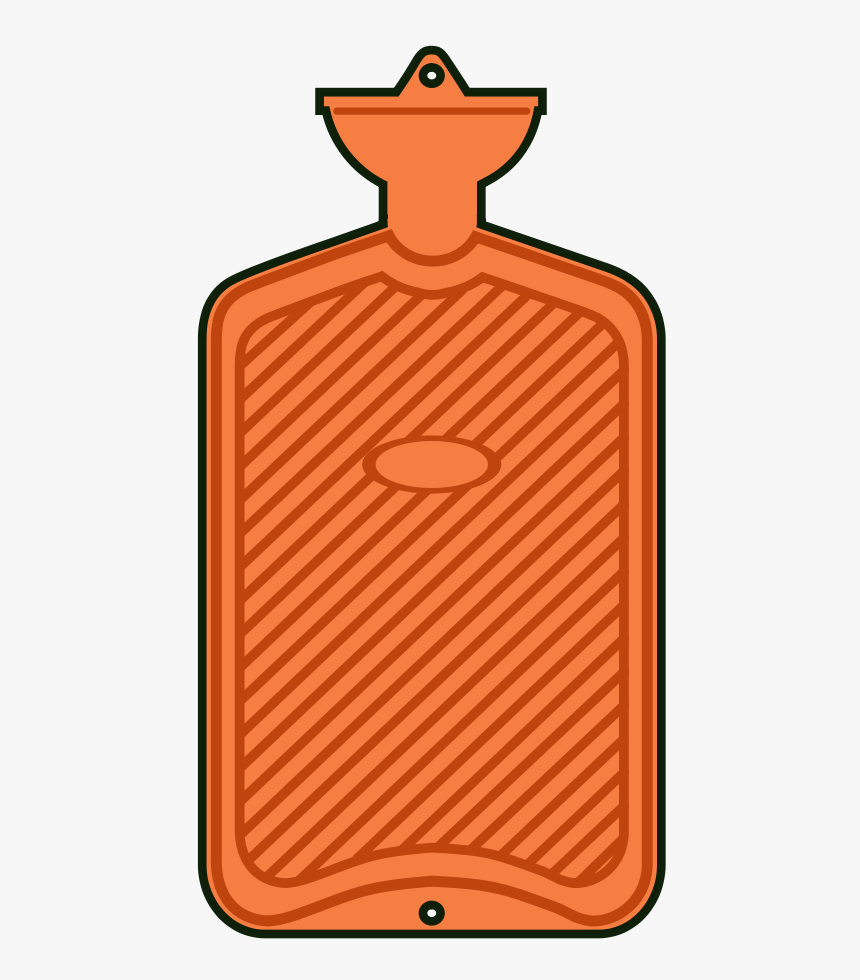 Hot Water Bottle Svg Clip Arts - Hot Water Bottle Clipart, HD Png Download, Free Download