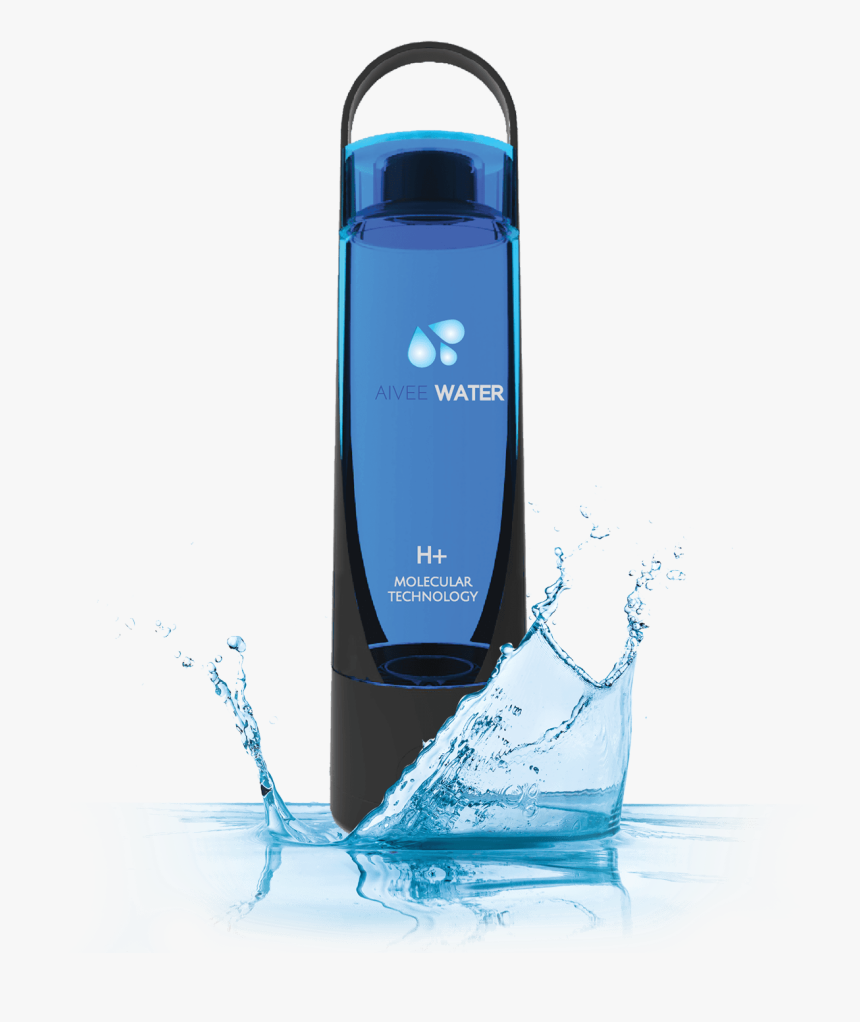 Water Bottle Clipart Kangen - Aivee Water, HD Png Download, Free Download