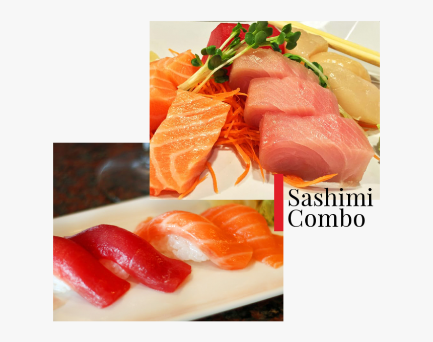 Zato Sushi Sashimi Combo - Sashimi, HD Png Download, Free Download