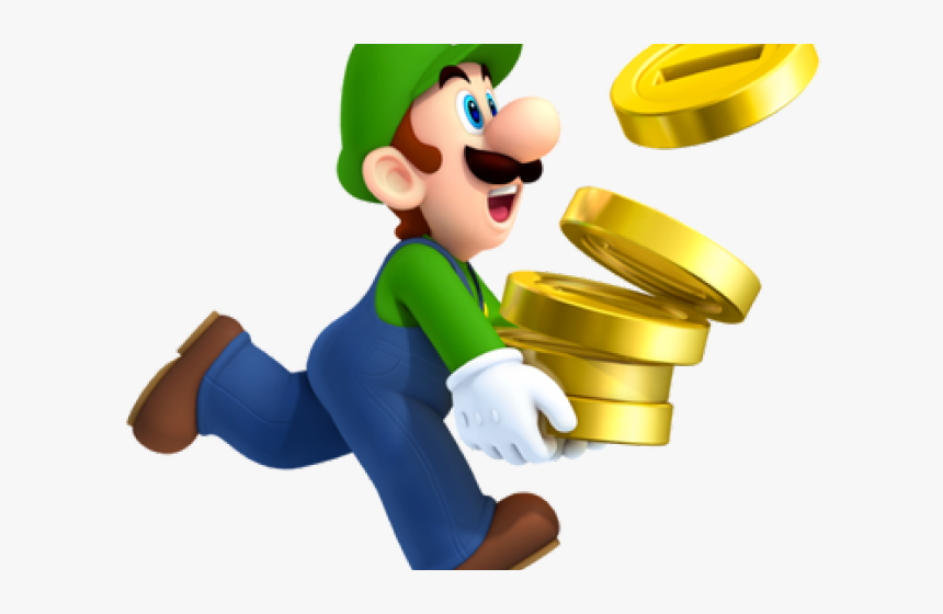 Transparent Mario Transparent Png - Luigi Mario Bros Png, Png Download, Free Download
