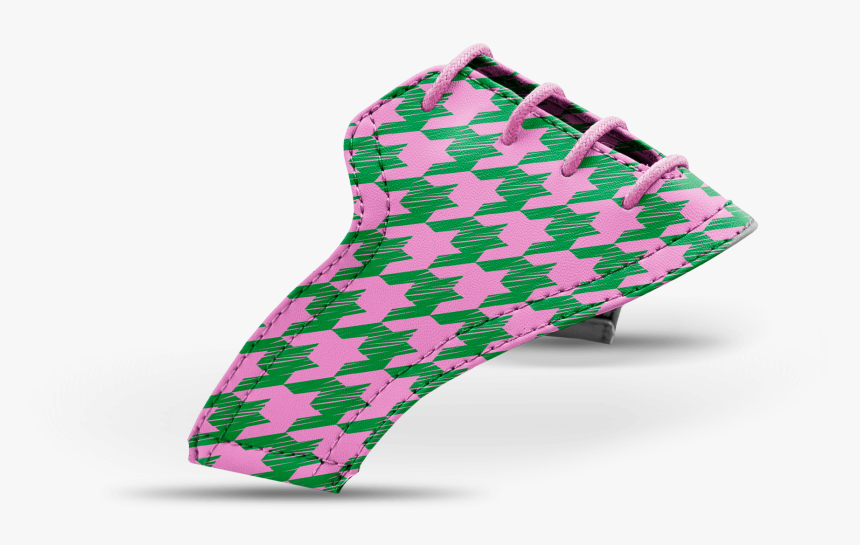 Women"s Lt Houndstooth Saddles Lonely Saddle View From - Sock, HD Png Download, Free Download