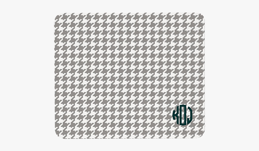 Houndstooth Rectangular Mouse Pad"
title="houndstooth - Wedding Invitation Couple Silhouette, HD Png Download, Free Download