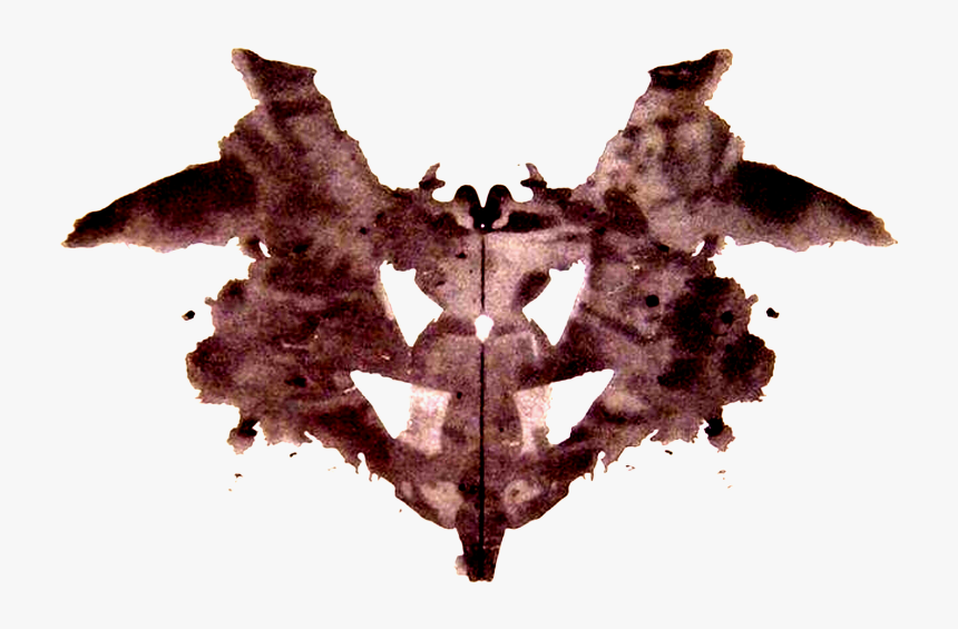 Rorschachov Test Mrlja, HD Png Download, Free Download