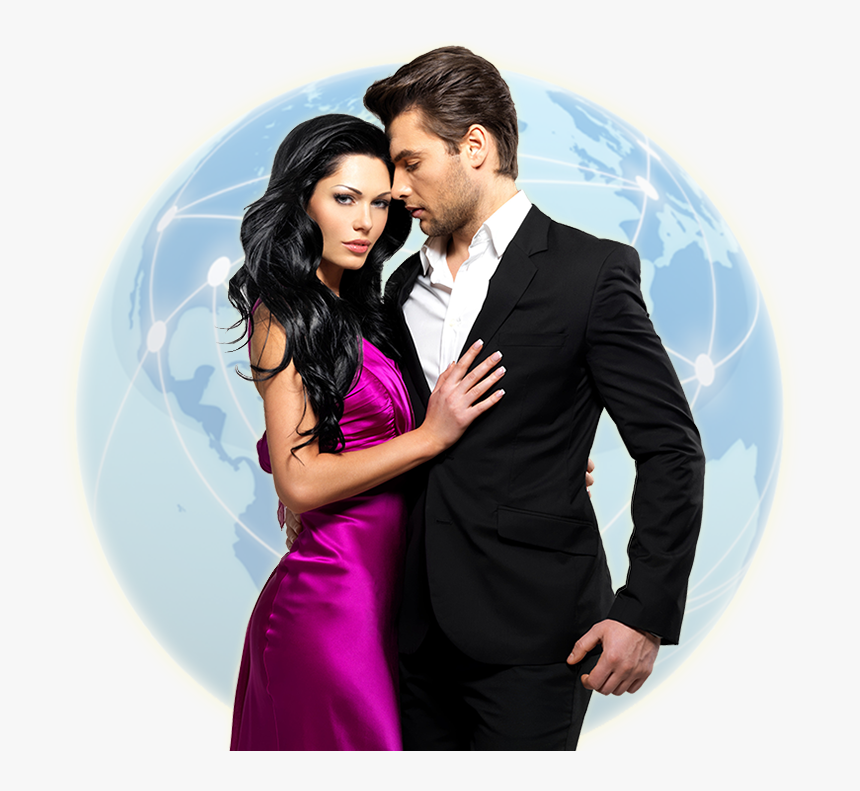 Pareja - Woman And Man Png, Transparent Png, Free Download