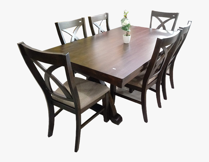 Roshley 6 Seater Dining Room Set - Kitchen & Dining Room Table, HD Png Download, Free Download
