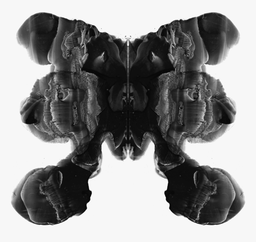 Inkblot Test In Photoshop, HD Png Download, Free Download