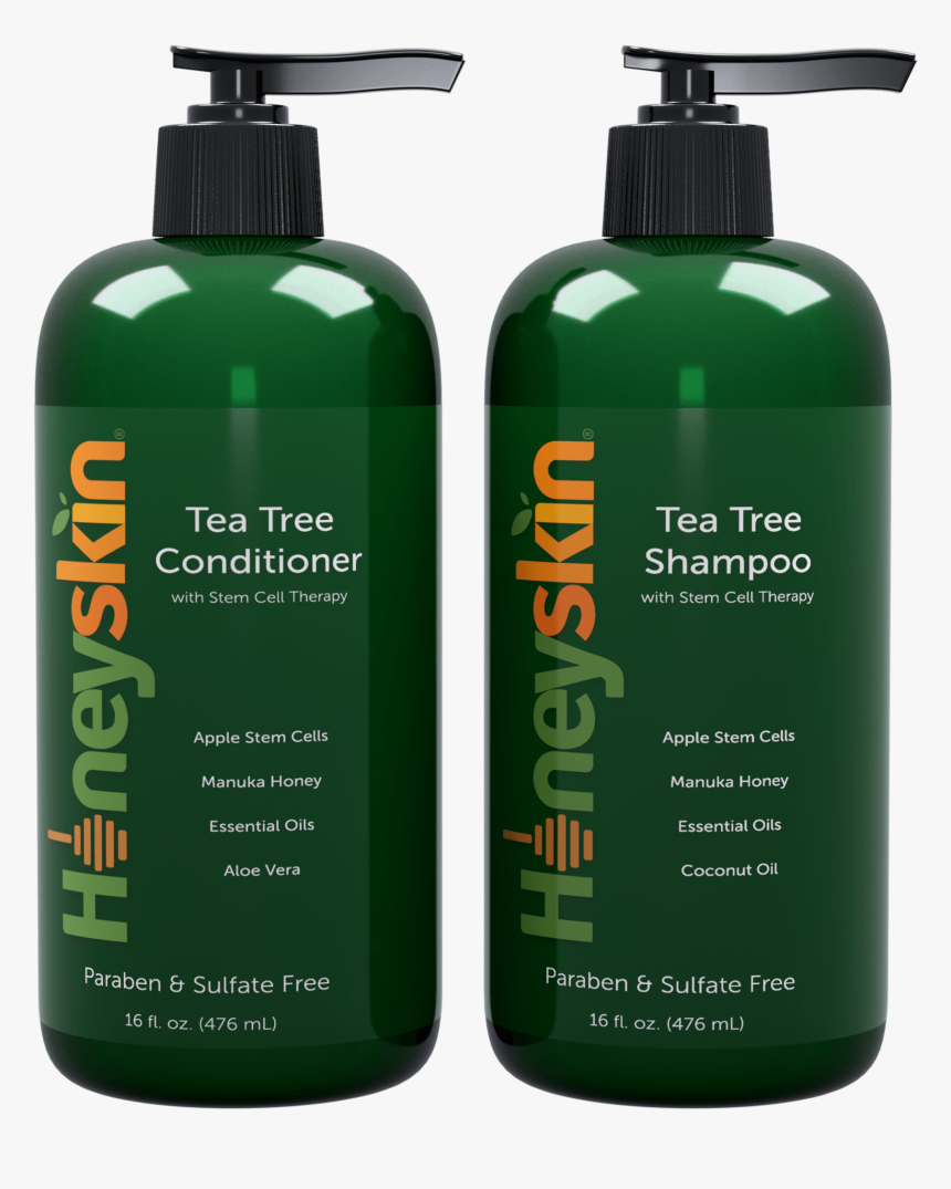 Honey Skin Set Front - Hair Conditioner, HD Png Download, Free Download