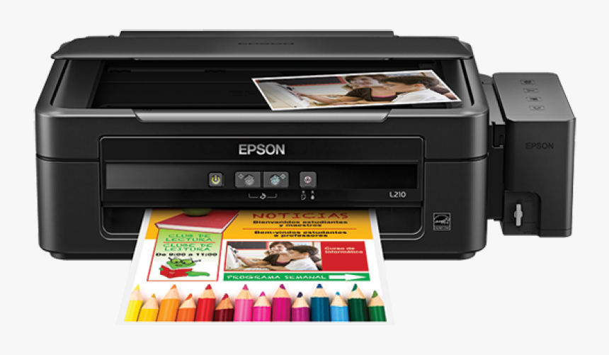 Thumb Image - Impresora Epson Tinta Continua, HD Png Download, Free Download