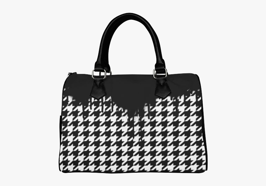 Houndstooth Boston Handbag - Michael Jackson Purse, HD Png Download, Free Download