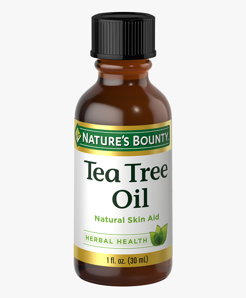 Natural Tea Tree Oil - Nature's Bounty Tea Tree Oil, HD Png Download, Free Download
