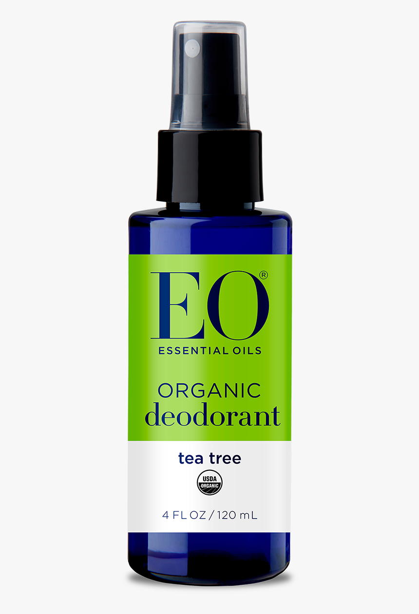 Eo Organic Deodorant Spray Tea Tree, HD Png Download, Free Download